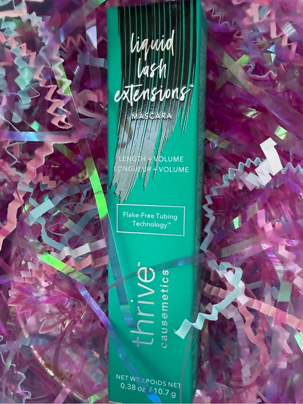 thrive causemetics Liquid Lash Extensions Mascara